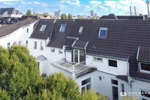 3-4 Zimmer: Maisonette-Dachgeschosswohnung mit Terrasse direkt auf der Luegallee – Luegallee 10, 40545 Oberkassel, Düsseldorf – Vorschaubild 14