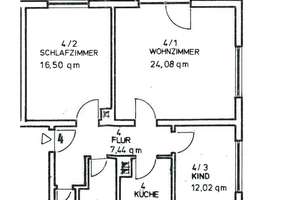 S-SILLENBUCH: Tolle 3-Zi.-Wohnung mit Balkon * 75 qm * Garage * ruhige Wohnlage * vermietet * – Die vollständige Adresse der Immobilie erhältst du vom Anbieter., 70619 Sillenbuch (Ortsteil), Stuttgart – Vorschaubild 10