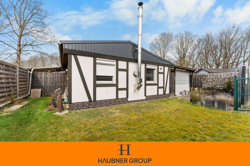 Immobilie in Holste - Gemütliches Wochenendhaus am Stedener See – Ideal als Ferienhaus oder Dauerwohnsitz - Bild 0