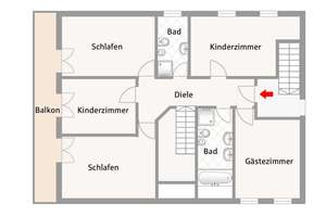 Bauernhaus am Samerberg in zwei Haushälften geteilt - mit drei separaten Wohneinheiten – Die vollständige Adresse der Immobilie erhältst du vom Anbieter., 83122 Samerberg – Vorschaubild 19