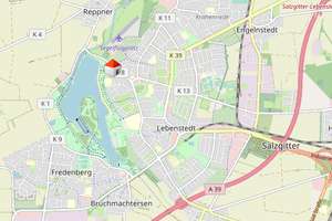 Sehr viel barrierearmer Platz auf einer Ebene, inklusive Schwimmbad und Seeblick im Bungalow – Die vollständige Adresse der Immobilie erhältst du vom Anbieter., 38226 Lebenstedt, Salzgitter – Vorschaubild 4