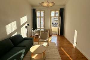 Bezugsfreie Altbauwohnung mit Balkon im Herzen von Tiergarten – Helmholzstrasse 24, 10587 Charlottenburg, Berlin – Vorschaubild 4