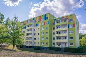 Ruhig gelegene 1-Raum-Wohnung mit Balkon – Max-Opitz-Str. 2, 9123 Chemnitz – Vorschaubild 1
