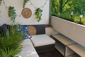 begehrte Lage – gepflegte 2-Zimmer-Wohnung mit Balkon und Duplexstellplatz – Kraelerstraße 3, 81373 Untersendling, München – Vorschaubild 6
