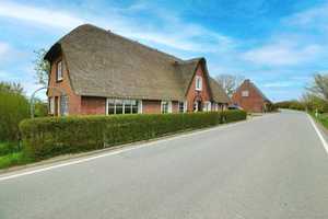 Reetdachhaus am Deich - nordfriesische Idylle auf der Insel Pellworm – Nordfriesland (Kreis) – Vorschaubild 14