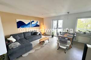 Tauschwohnung: Helle 3 Zimmer Wohnung mit 2 Balkonen im 5. OG