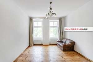 IMMOBERLIN.DE - Perfekt in Kreuzberg! Renovierte Altbauwohnung mit ruhigem Südwestbalkon – Die vollständige Adresse der Immobilie erhältst du vom Anbieter., 10999 Kreuzberg, Berlin – Vorschaubild 3