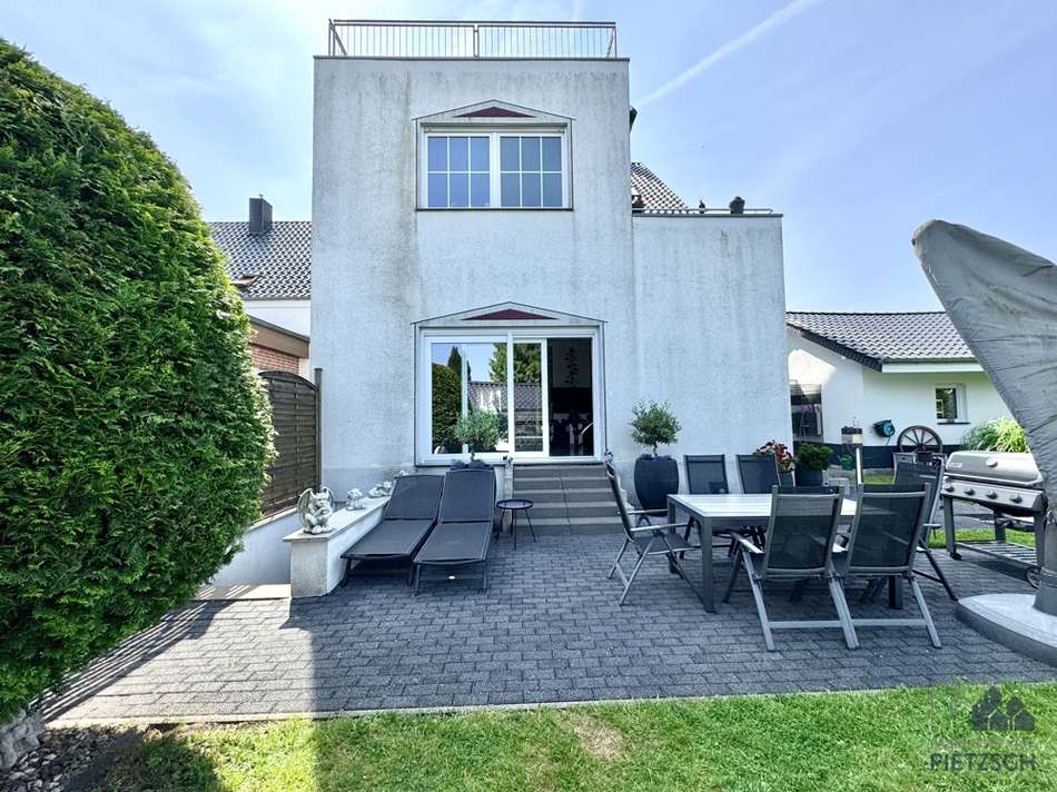 Blick vom Garten