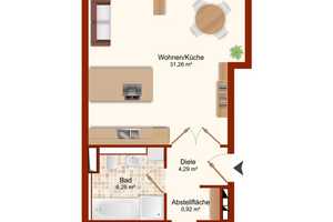 Moderne 2-Zimmer-Wohnung in Top-Lage Zentrum von Berlin-West! – Berlin – Vorschaubild 13