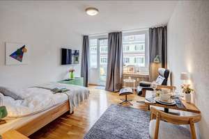 Möbliert: Neu möblierte Wohnung nahe Rotkreuzplatz – Die vollständige Adresse der Immobilie erhältst du vom Anbieter., 80634 Neuhausen, München – Vorschaubild 1