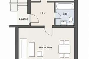 Helle 2 Zimmer Wohnung mit Balkon – Stephan-Lochner-Straße 13, 80686 Land in Sonne, München – Vorschaubild 7