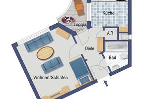 Kapitalanlage | Gut vermietet | Holthausen | Ruhige Lage- Provisionsfrei! – Kiesselbachstraße 99, 40589 Holthausen, Düsseldorf – Vorschaubild 4
