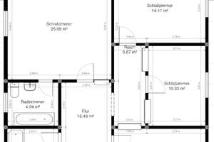 Repräsentatives, modernisiertes Einfamilienhaus mit Pool und Sauna in Bestlage Berlin Westend – Die vollständige Adresse der Immobilie erhältst du vom Anbieter., 14055 Westend, Berlin – Vorschaubild 29