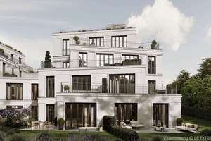 Elegante 4-Zimmer-Wohnung mit Süd-West-Terrasse – Die vollständige Adresse der Immobilie erhältst du vom Anbieter., 81925 Herzogpark, München – Vorschaubild 1