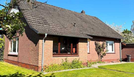 Bild von Solides Einfamilienhaus in Zetel-Neuenburg !
**** Perfekt für Ruheständler oder die kleine Familie