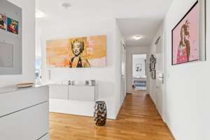 Wiesbaden-Südost: Modernes Penthouse mit großer Terrasse und beeindruckender Aussicht auf Wiesbaden – Die vollständige Adresse der Immobilie erhältst du vom Anbieter., 65189 Südost, Wiesbaden – Vorschaubild 14