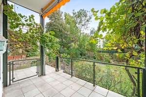 Altbaucharme mit Garten - 3-Zimmer-Wohnung mit Gestaltungspotenzial – 40235 Grafenberg, Düsseldorf – Vorschaubild 6