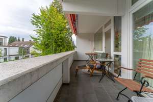 NATURNAH - GEHOBEN - LUKRATIV
 Kernsanierte Wohnung in sehr begehrter Lage – Die vollständige Adresse der Immobilie erhältst du vom Anbieter., 81927 Englschalking, München – Vorschaubild 14