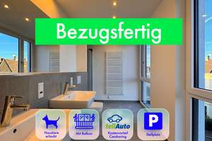 *** ENERGIEKONZEPT * Exklusiv am Auenwald – Neubau-5-Zimmerwohnung in Toplage * ab 3/26 ***