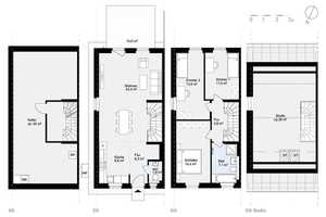 Finaler Bauabschnitt! 8 DHH! Modern.Pure.Easy wohnen auf ca. 133,5 m² + 54 m² Vollkeller! – Brombeerweg 1a, 24558 Segeberg (Kreis) – Vorschaubild 17