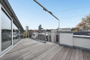 Urban Living auf höchstem Niveau - Über den Dächern der Stadt – 40219 Unterbilk, Düsseldorf – Vorschaubild 11