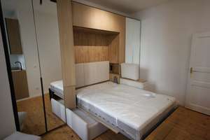 saniertes Studio-Apartment, möbliert und ruhig – Rykestr. 40, 10405 Prenzlauer Berg, Berlin – Vorschaubild 12
