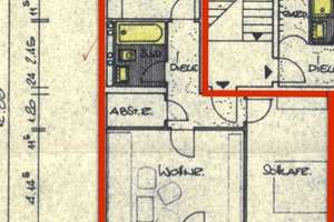 Erstbezug nach Renovierung - Helle 2-ZKB-Wohnung in Mannheim-Neckarau – Belfortstraße 55, 68199 Neckarau, Mannheim – Vorschaubild 3