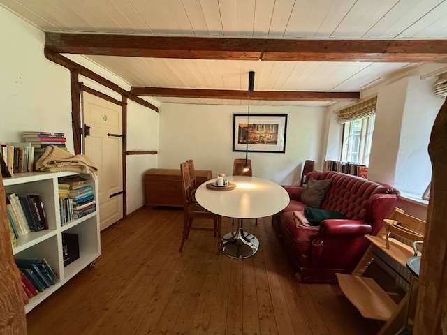 Immobilie in Elmenhorst - 1.232 m² Grdstck. * liebevoll restaur. Fachwerkhaus * zentral u. dennoch idyllischer Garten* Carport - Bild 8