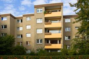 Wohnung im Erdgeschoss in ruhiger Lage