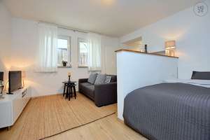 Tolles, modern möbliertes Apartment in schönem Altbau in Stuttgart West – Die vollständige Adresse der Immobilie erhältst du vom Anbieter., 70193 Hölderlinplatz, Stuttgart – Vorschaubild 2