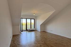 2 Zimmer Dachgeschosswohnung mit ruhigem Westbalkon und Blick ins Grüne – Hansjakobstraße 107b, 81825 Josephsburg, München – Vorschaubild 5