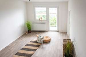 3-Raum-Wohnung in begrünter Wohnlage