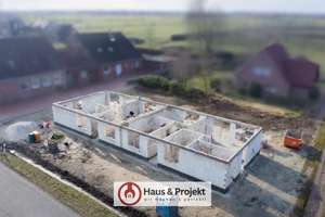 Neubau-Bungalowhälfte in Aurich-Schirum mit Photovoltaikanlage – Die vollständige Adresse der Immobilie erhältst du vom Anbieter., 26605 Aurich – Vorschaubild 1