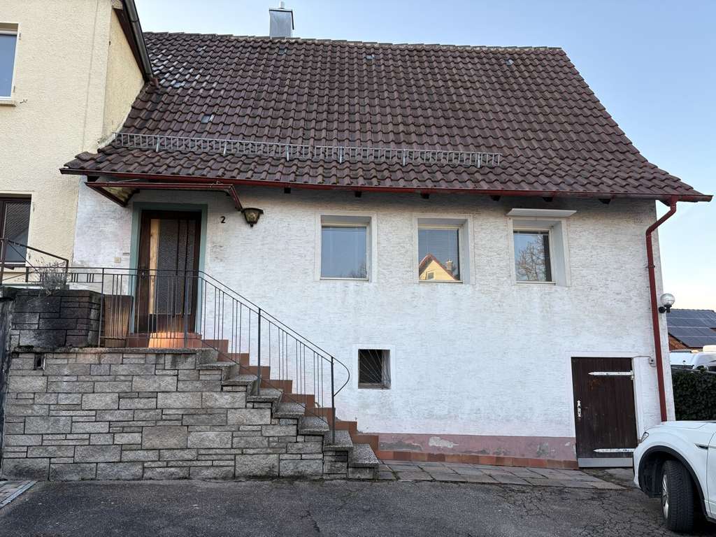 Immobilie in Pfedelbach - Handwerker aufgepasst - Hier können Sie ihre Ideen verwirklichen. - Bild 0