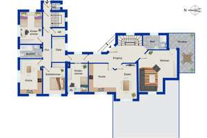 Großzügiges 2- bis 3-Familienhaus in Nürnberg- Brunn auf ca. 1.024 m² Grundstück – Die vollständige Adresse der Immobilie erhältst du vom Anbieter., 90475 Brunn, Nürnberg – Vorschaubild 8