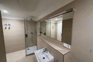 Modernes, teilmöbliertes 1-Zi. Appartment in der Cityl! EBK,TV-Flatscreen, Regendusche – Neckarstraße 20, 64283 Mitte, Darmstadt – Vorschaubild 4