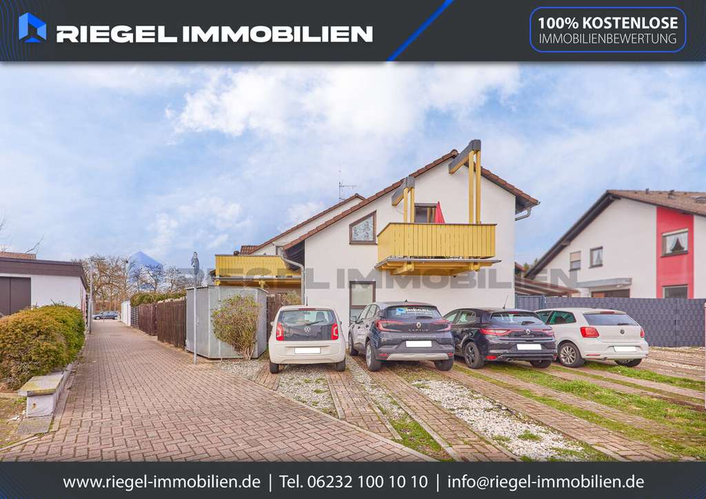 Immobilie in Speyer - Sie hier? Wir auch! Ideal für Kapitalanleger oder Eigennutzer ! ETW mit Balkon & Außenstellplatz - Bild 0