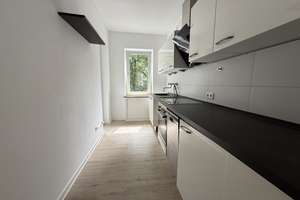 Direkt vom Eigentümer!  2-Zi-Wohnung mit Einbauküche und Balkon in Bilk