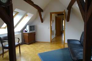 Sonnige DG-Wohnung (2 Zimmer) mit Einbauküche in Erfurt-Daberstedt – Nonnenrain 57, 99099 Daberstedt, Erfurt – Vorschaubild 9