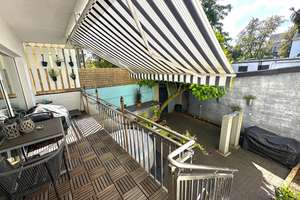 Charmante 2-Zimmer-Eigentumswohnung mit Garten, ausgebautem Kellerraum inklusive WC und Garage in be – 40545 Oberkassel, Düsseldorf – Vorschaubild 8
