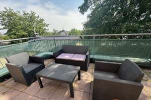 Great view: unique  penthouse-apartment with elevator and parking close to city center! – Die vollständige Adresse der Immobilie erhältst du vom Anbieter., 65195 Nordost, Wiesbaden – Vorschaubild 3