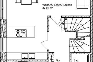 Hochwertige KfW-55 Doppelhaushälfte in begehrter Lage in HH-Bergstedt – Die vollständige Adresse der Immobilie erhältst du vom Anbieter., 22395 Bergstedt, Hamburg – Vorschaubild 17