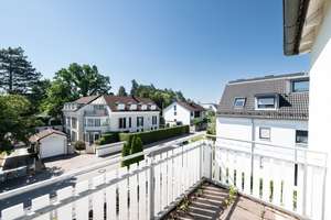 Großzügige 4-Zimmer-Dachgeschosswohnung mit beeindruckender Raumhöhe, Kamin und zwei Balkonen – Die vollständige Adresse der Immobilie erhältst du vom Anbieter., 81827 Waldtrudering, München – Vorschaubild 16