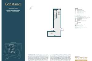 Constance: Penthouse mit bulthaup b3 Premiumküche und herrliche Dachterrasse (32 m²) – Die vollständige Adresse der Immobilie erhältst du vom Anbieter., 53115 Bonn-Zentrum, Bonn – Vorschaubild 2