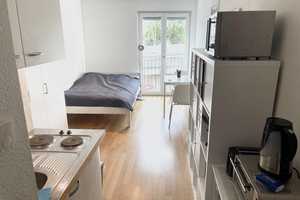 **Möblierte* 1 Zimmerwohnung mit Einbauküche+ Fußbodenheizung** – Mannheim – Vorschaubild 3