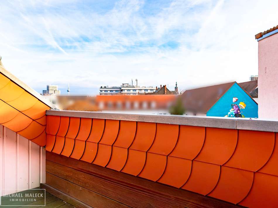 Traumhafte Dachterrasse