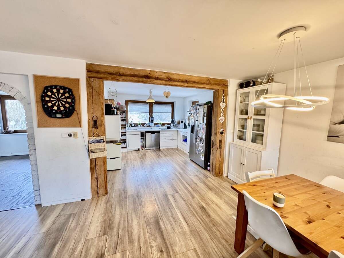 Immobilie in Pasewalk - HORN IMMOBILIEN ++ gemütliches Zuhause mit großem Grundstück - Bild 1