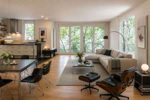 Im begehrten Philosophenviertel - Terrassenwohnung mit herrlichem Gartenblick! – Die vollständige Adresse der Immobilie erhältst du vom Anbieter., 68165 Schwetzingerstadt/Oststadt, Mannheim – Vorschaubild 8