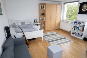 Studentenzimmer mitten im Kreuzviertel
