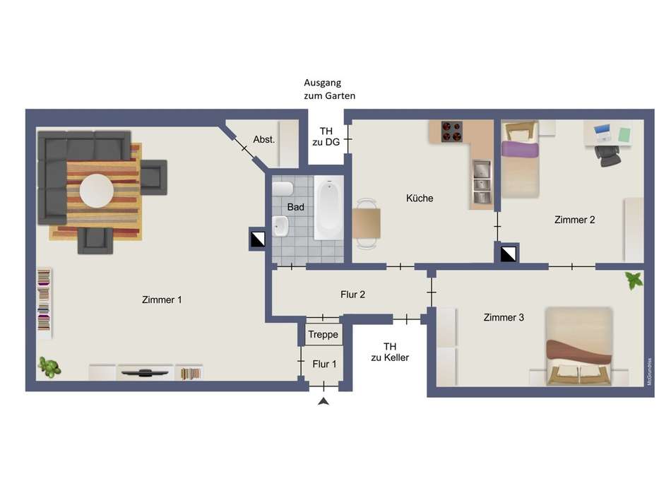 EG Vorderhaus